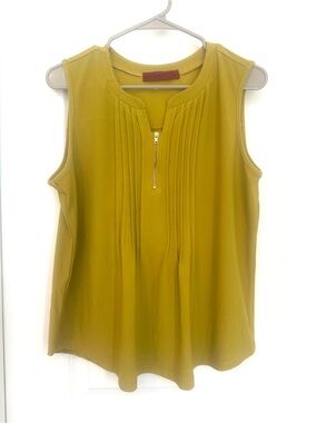 Love Scarlett Yellow Tank